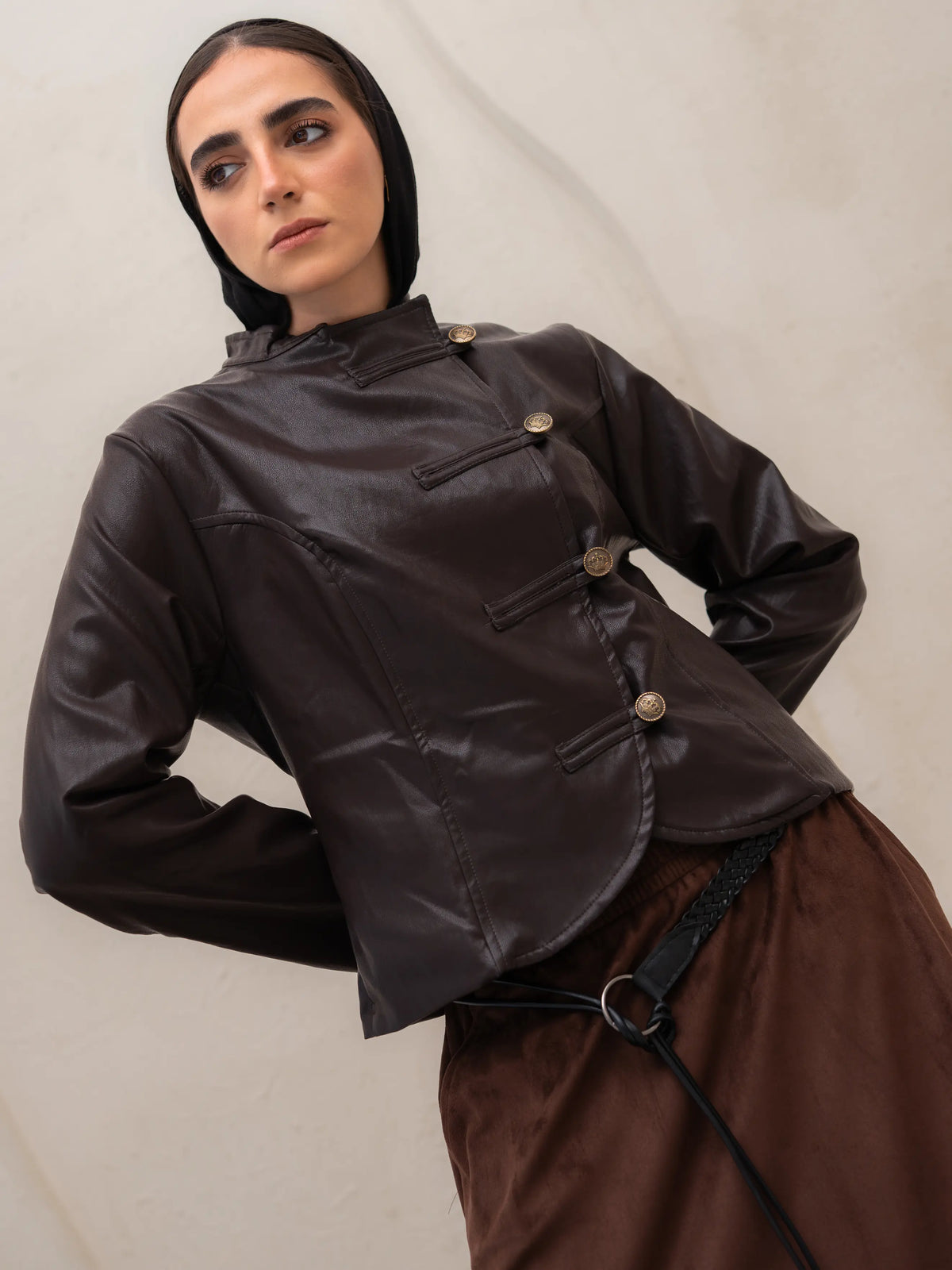 Classic Zip-Front Jacket