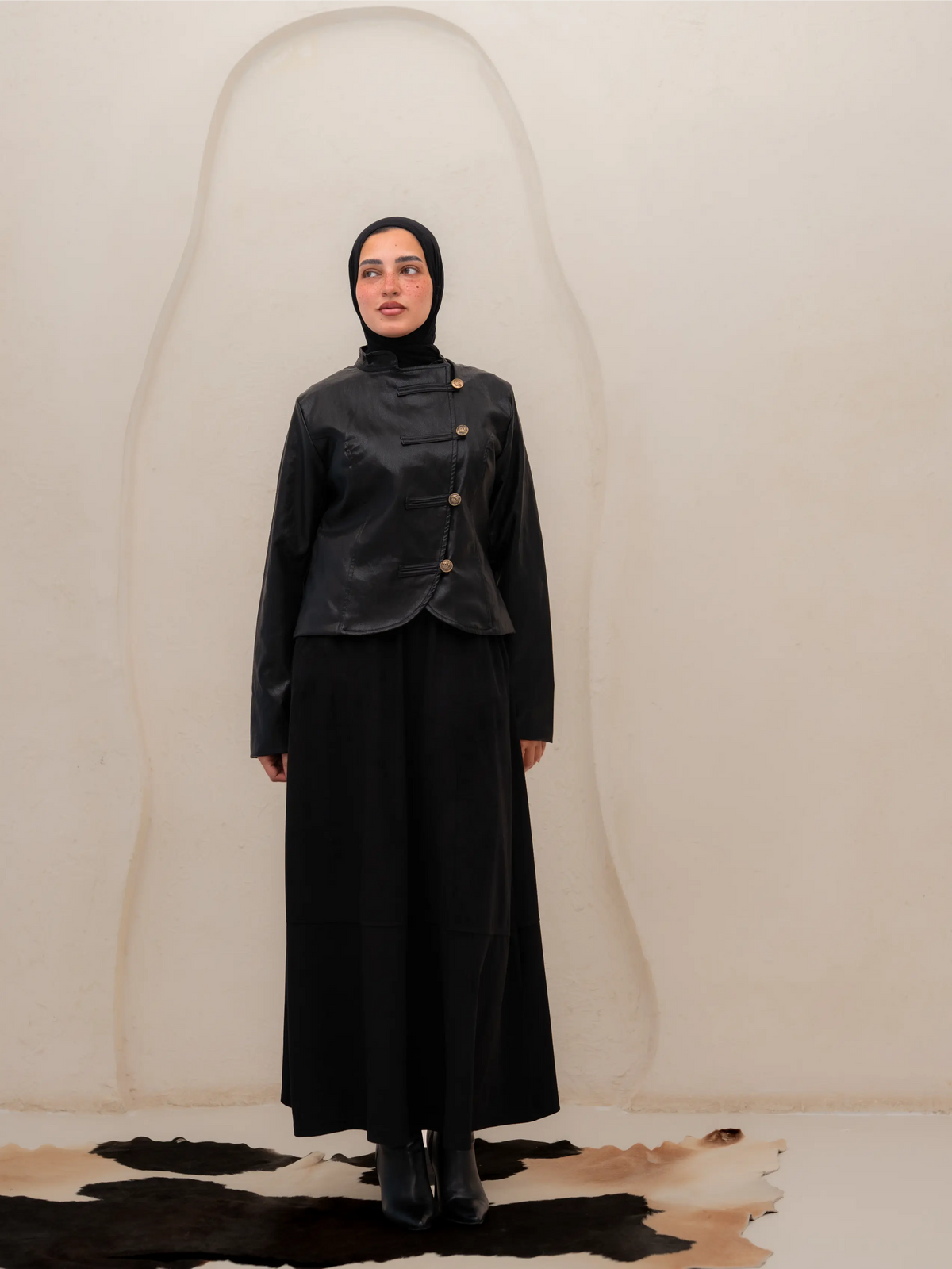 Classic Zip-Front Jacket