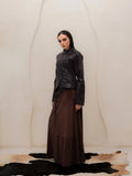 High-Waisted Maxi Skirt