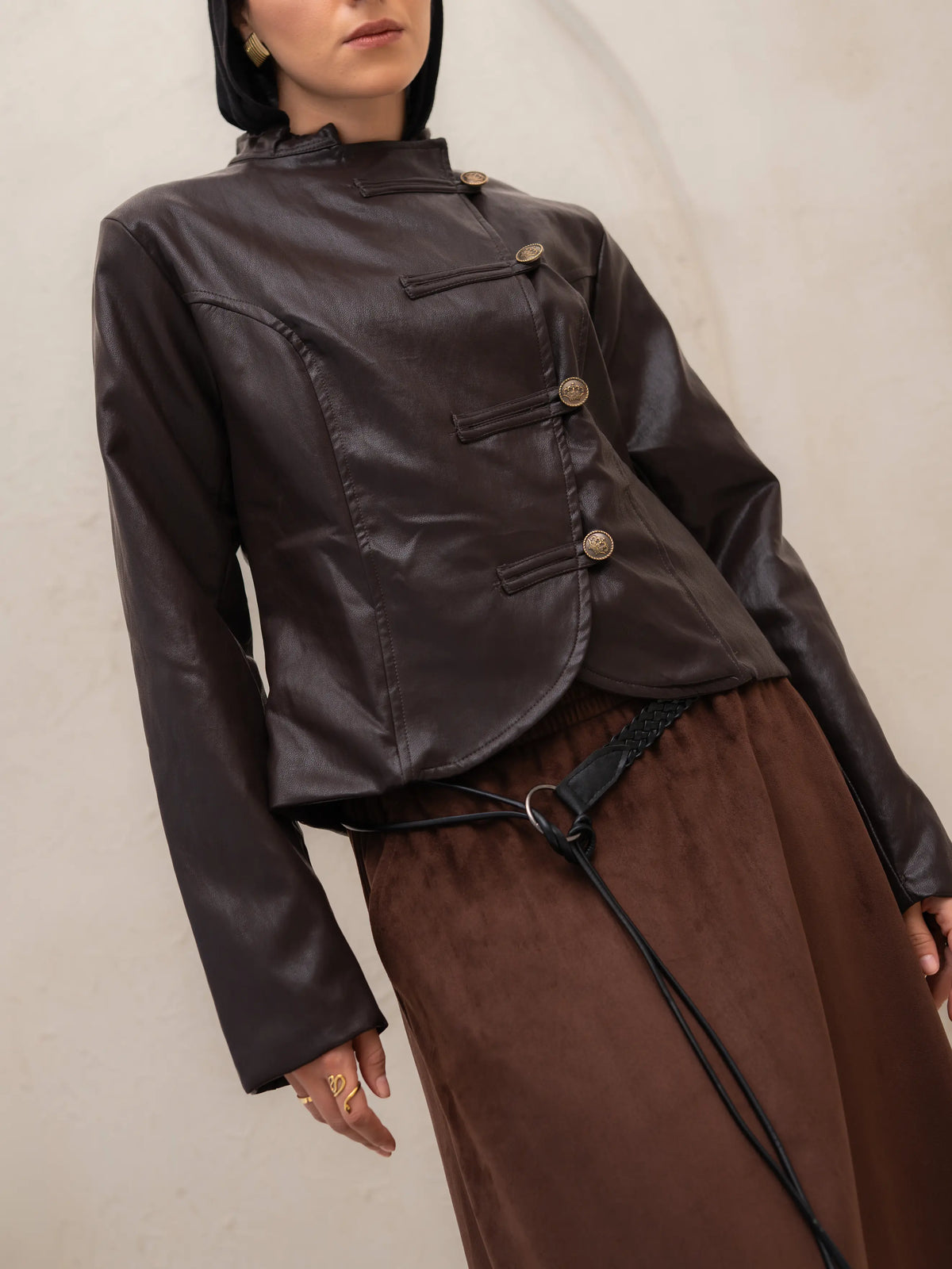 Classic Zip-Front Jacket