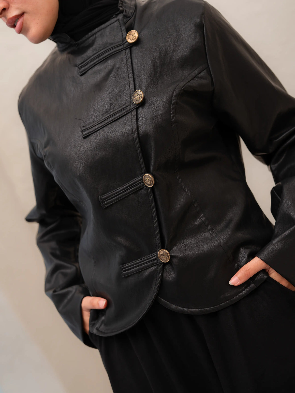 Classic Zip-Front Jacket